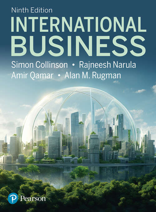 Book cover of International Business