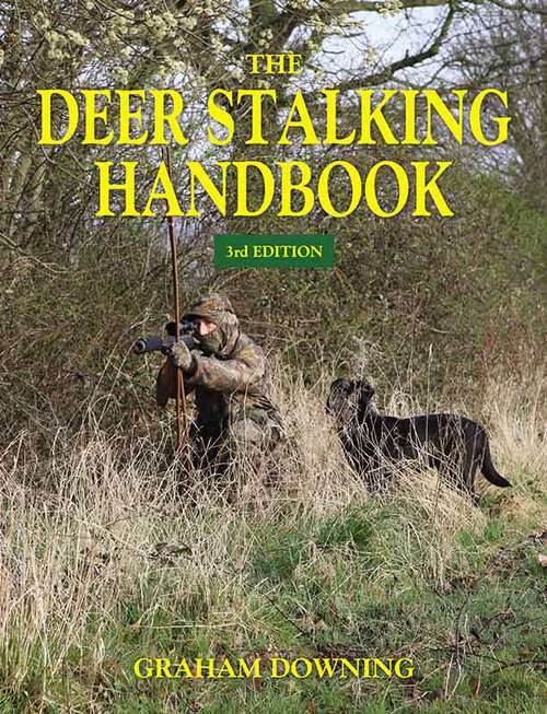 Book cover of The Deer Stalking Handbook (3)
