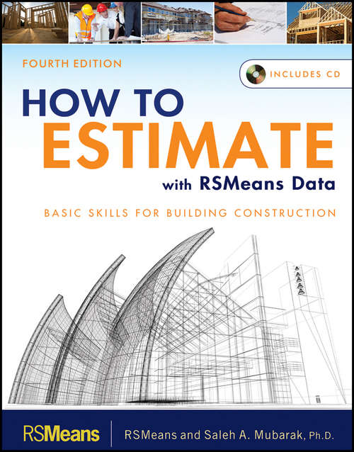 Book cover of How to Estimate with RSMeans Data: Basic Skills for Building Construction (4)