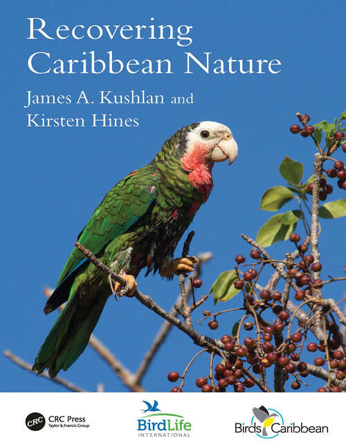 Book cover of Recovering Caribbean Nature