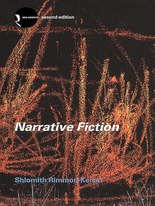 Book cover of Narrative Fiction: Contemporary Poetics