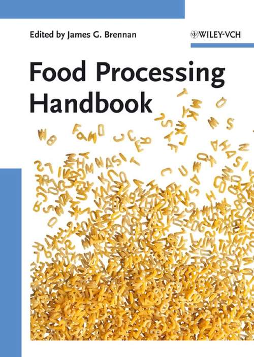 Book cover of Food Processing Handbook