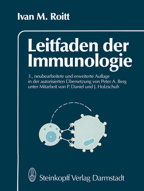 Book cover of Leitfaden der Immunologie (3. Aufl. 1988)