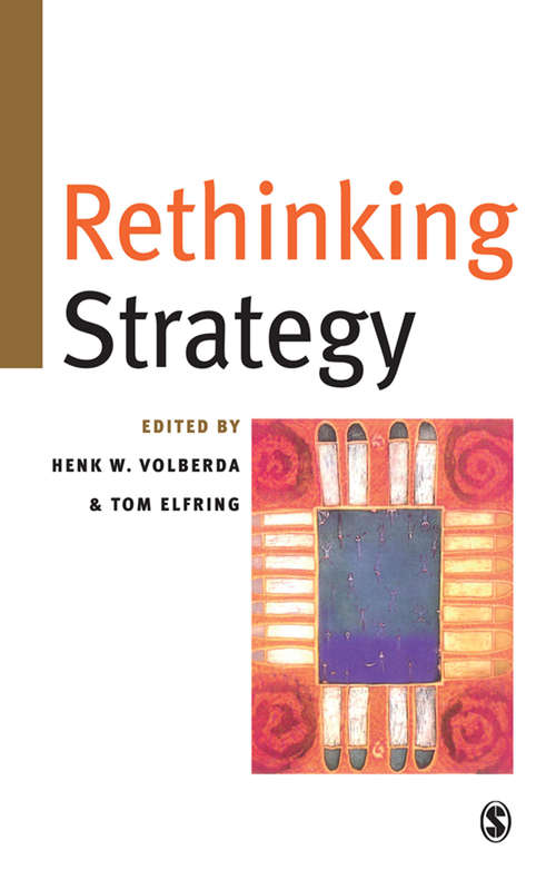 Book cover of Rethinking Strategy (First Edition)