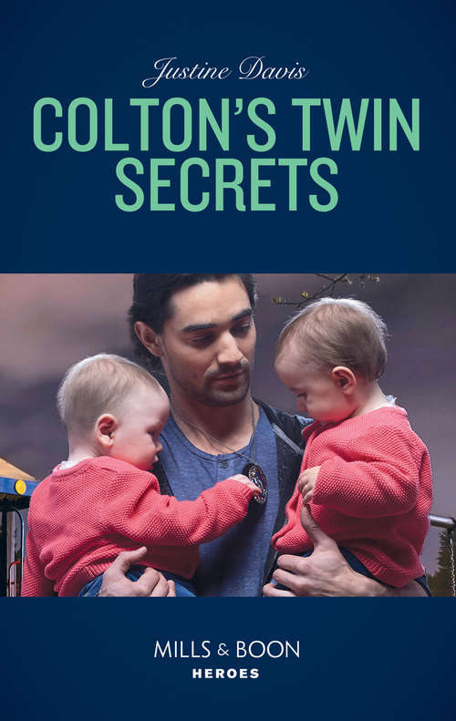 Book cover of Colton's Twin Secrets: Colton's Twin Secrets Conard County Watch Ranger's Justice Rocky Mountain Valor (ePub edition) (The Coltons of Red Ridge #9)