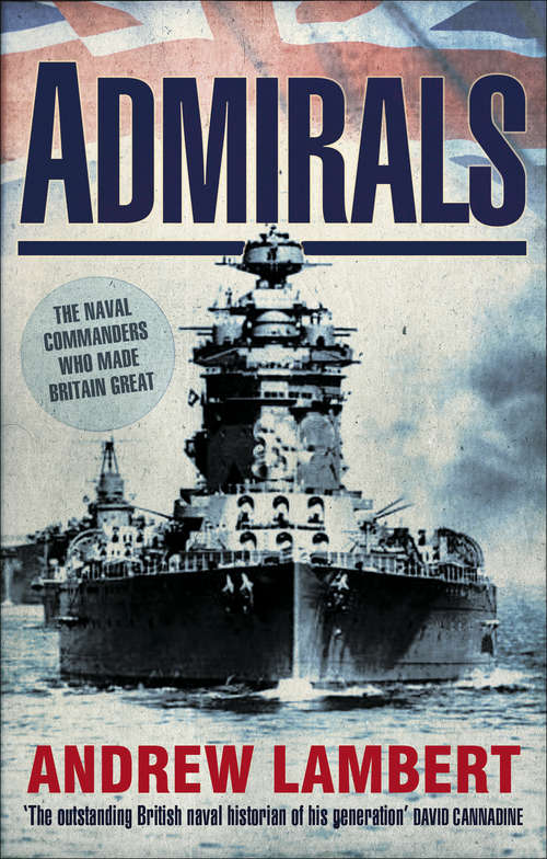 Book cover of Admirals (Main)