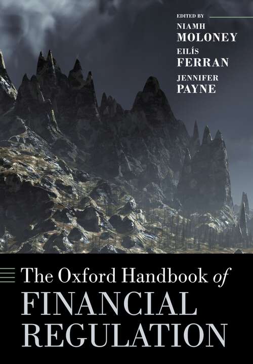 Book cover of The Oxford Handbook of Financial Regulation (Oxford Handbooks)
