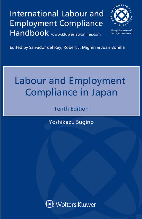 Book cover of Labour and Employment Compliance in Japan (10)