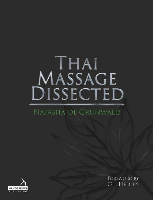 Book cover of Thai Massage Dissected