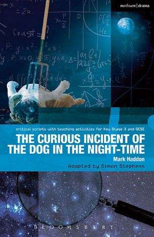Book cover of Methuen Drama: The Curious Incident of the Dog in the Night-Time: The Play (Play only) (PDF, 48pt)