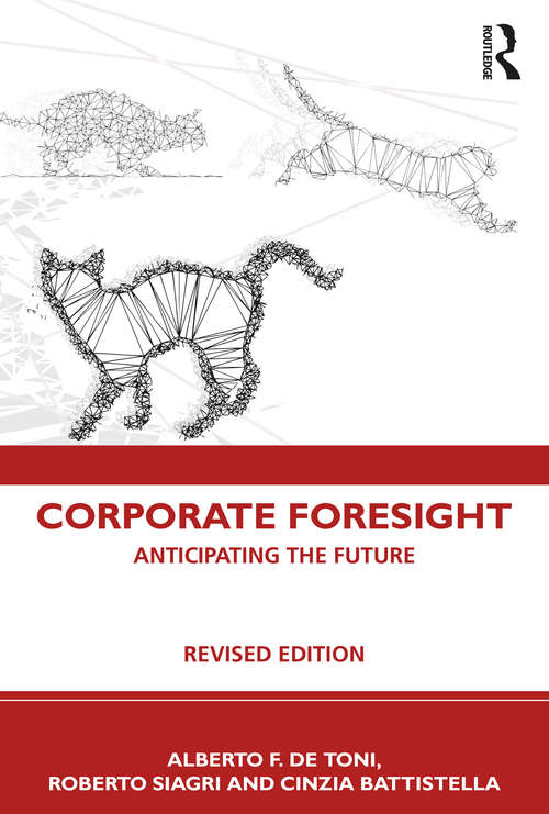 Book cover of Corporate Foresight: Anticipating the Future (2)