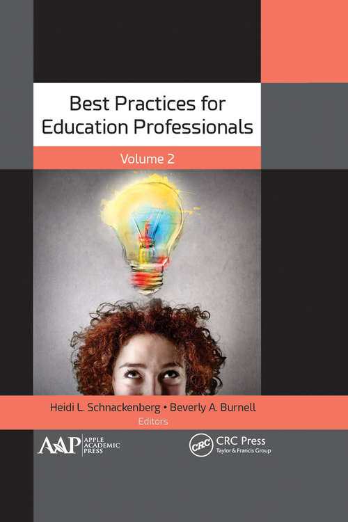 Book cover of Best Practices for Education Professionals, Volume Two