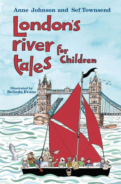 Book cover of London's River Tales for Children