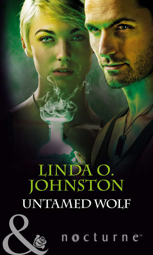 Book cover of Untamed Wolf: Untamed Wolf Possessed By A Warrior (ePub First edition) (Mills And Boon Nocturne Ser. #183)