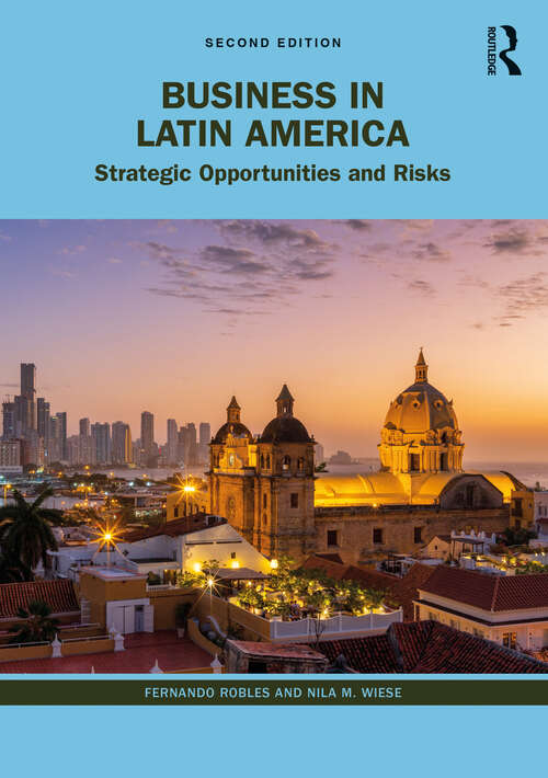 Book cover of Business in Latin America: Strategic Opportunities and Risks (2)