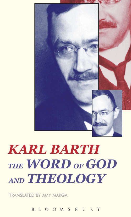 Book cover of The Word of God and Theology