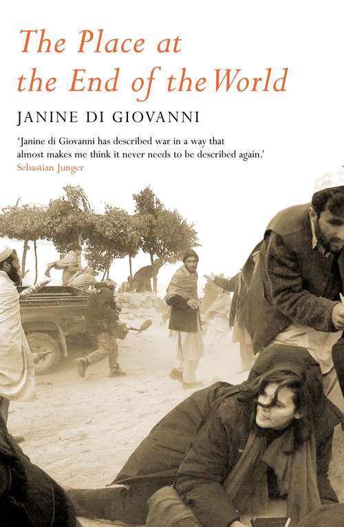 Book cover of The Place At The End Of The World: Stories from the Frontline