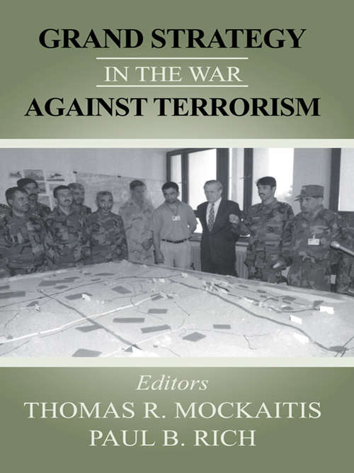 Book cover of Grand Strategy in the War Against Terrorism