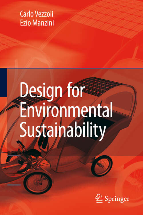 Book cover of Design for Environmental Sustainability (2008)