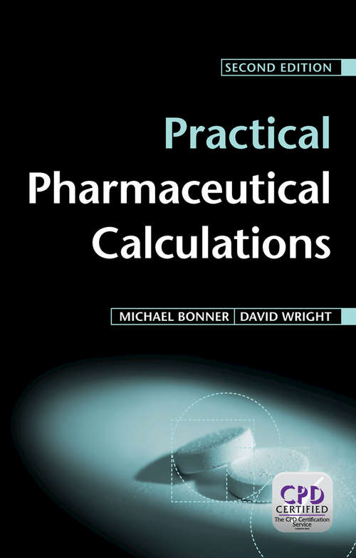 Book cover of Practical Pharmaceutical Calculations (2)