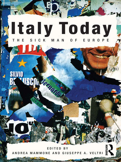 Book cover of Italy Today: The Sick Man of Europe