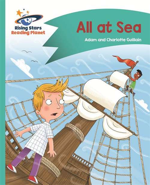 Book cover of All At Sea (Rising Stars Reading Planet Ser.)