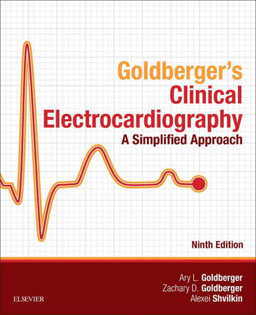 Book cover of Clinical Electrocardiography: A Simplified Approach (9)