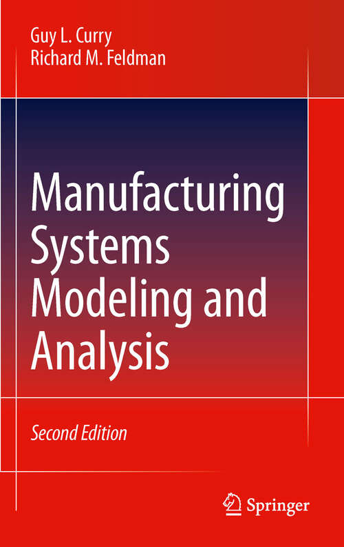 Book cover of Manufacturing Systems Modeling and Analysis (2nd ed. 2011)