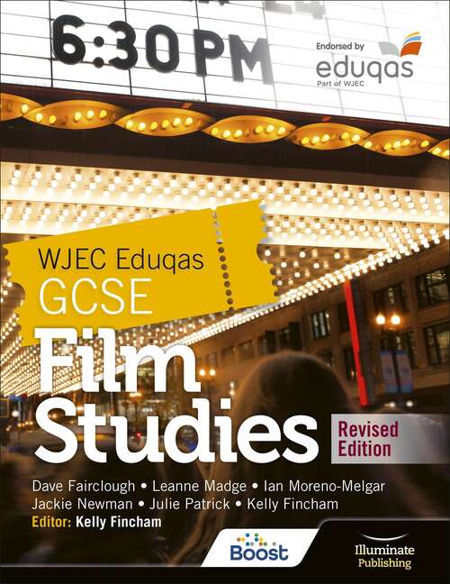Book cover of WJEC Eduqas GCSE Film Studies – Student Book - Revised Edition