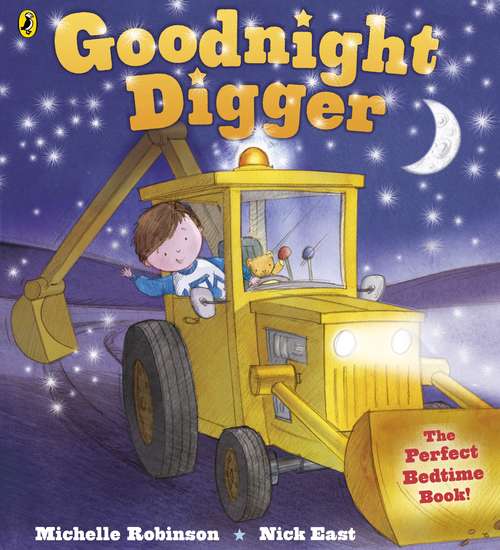 Book cover of Goodnight Digger