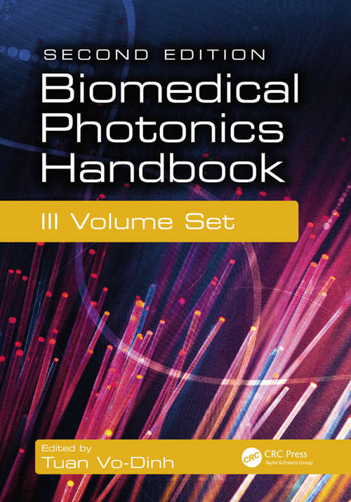 Book cover of Biomedical Photonics Handbook, 3 Volume Set (2)