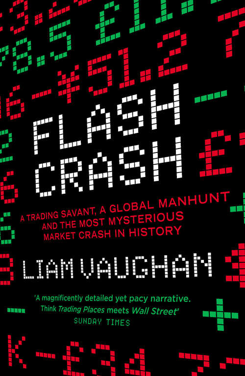 Book cover of Flash Crash: A Trading Savant, A Global Manhunt And The Most Mysterious Market Crash In History (ePub edition)
