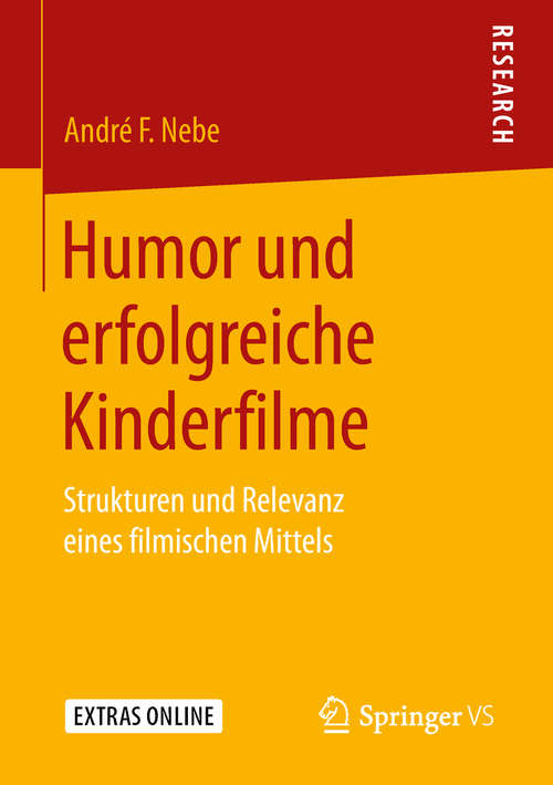 Book cover of Humor und erfolgreiche Kinderfilme