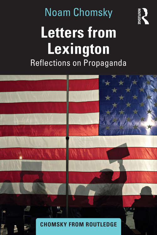 Book cover of Letters from Lexington: Reflections on Propaganda (Chomsky from Routledge)
