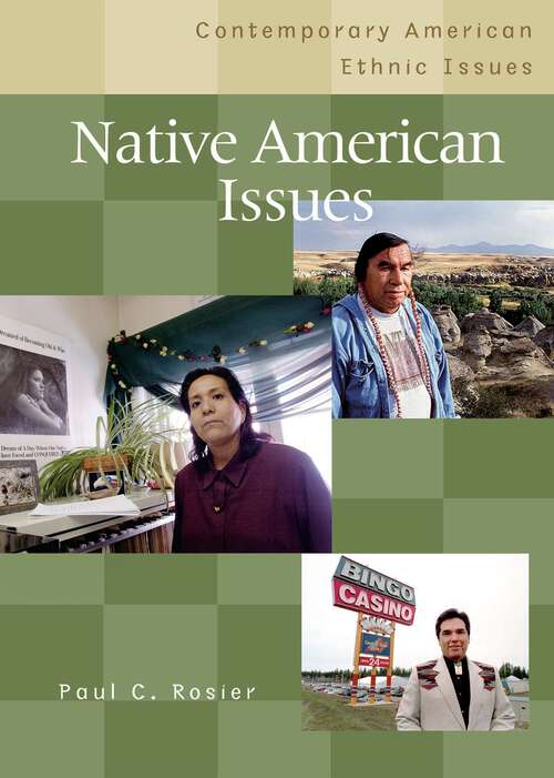 Book cover of Native American Issues (Contemporary American Ethnic Issues)