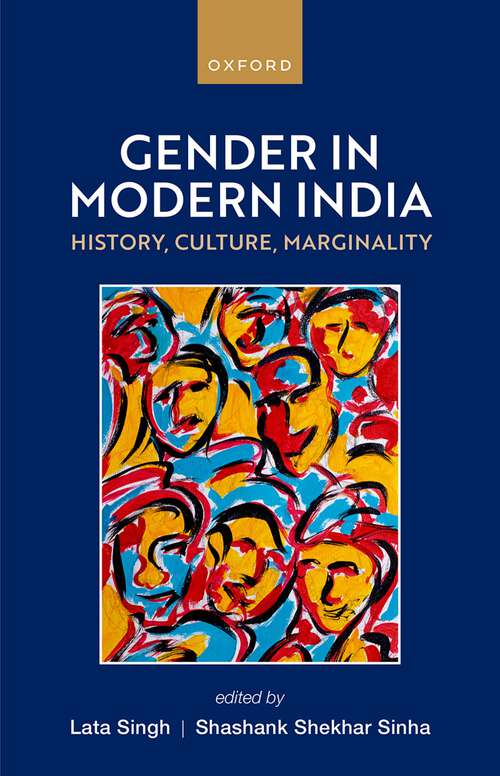 Book cover of Gender in Modern India: History, Culture, Marginality