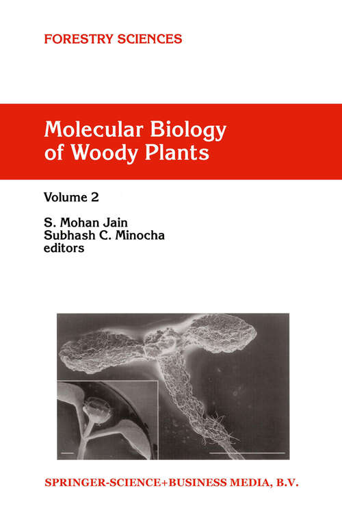 Book cover of Molecular Biology of Woody Plants: Volume 2 (2000) (Forestry Sciences #66)