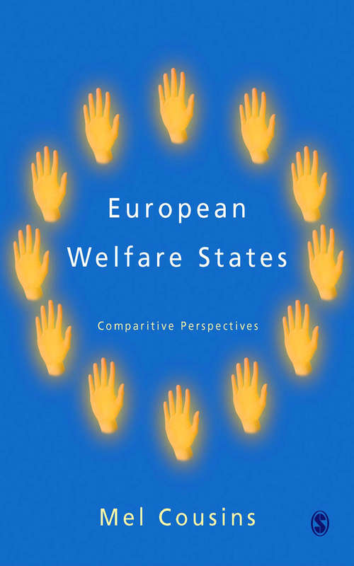 Book cover of European Welfare States: Comparative Perspectives