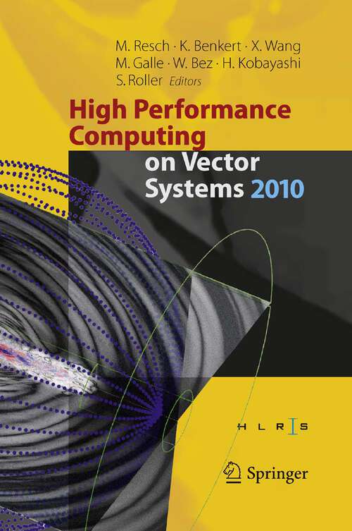 Book cover of High Performance Computing on Vector Systems 2010 (2010)