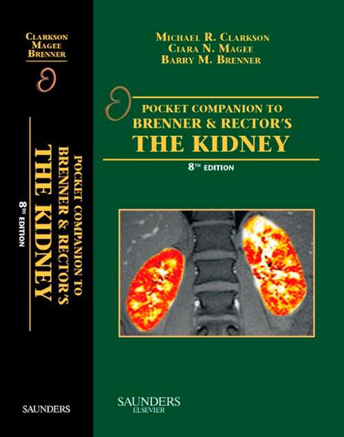 Book cover of Pocket Companion to Brenner and Rector's The Kidney E-Book