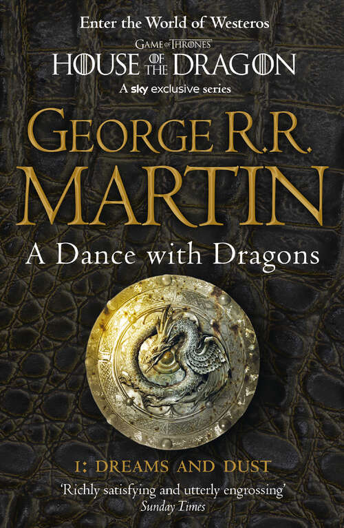 Book cover of A Dance With Dragons: Dreams And Dust (ePub edition) (A Song of Ice and Fire #5)