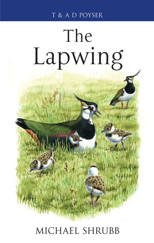 Book cover of The Lapwing (Poyser Monographs)