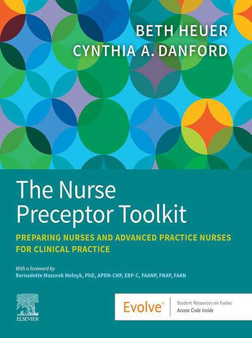 Book cover of The Nurse Preceptor Toolkit - E-Book: The Nurse Preceptor Toolkit - E-Book