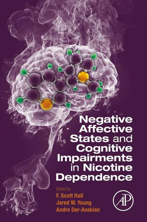 Book cover of Negative Affective States and Cognitive Impairments in Nicotine Dependence