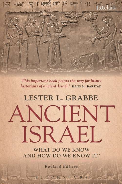 Book cover of Ancient Israel: Revised Edition