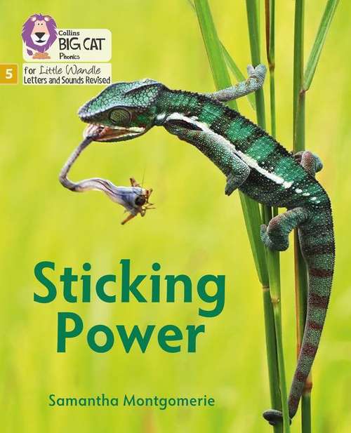 Book cover of Sticking Power (PDF): Phase 5 (Big Cat Phonics For Little Wandle Letters And Sounds Revised Ser.)