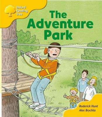 Book cover of Oxford Reading Tree, Stage 5, More Stories C: The Adventure Park (2004 edition)