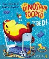 Book cover of The Dinosaur that Pooped the Bed! (PDF)