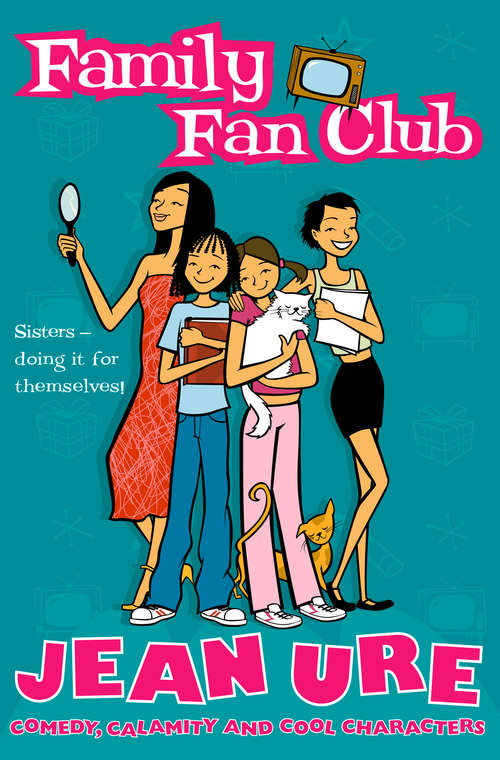 Book cover of Family Fan Club (ePub edition)
