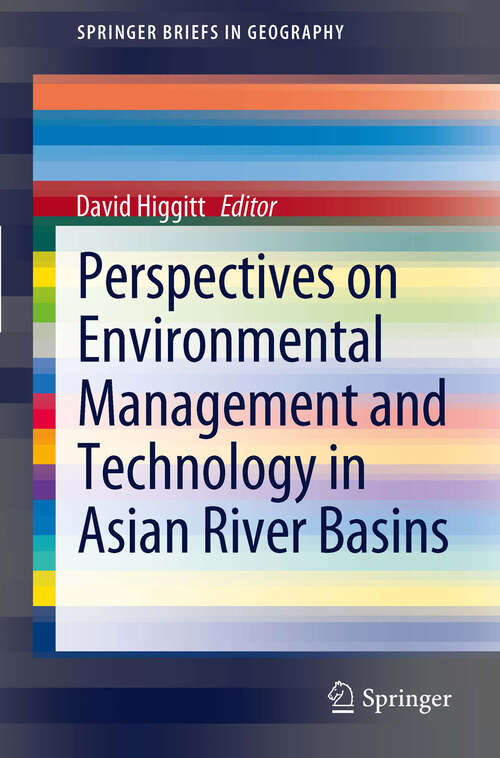 Book cover of Perspectives on Environmental Management and Technology in Asian River Basins (2012) (SpringerBriefs in Geography)